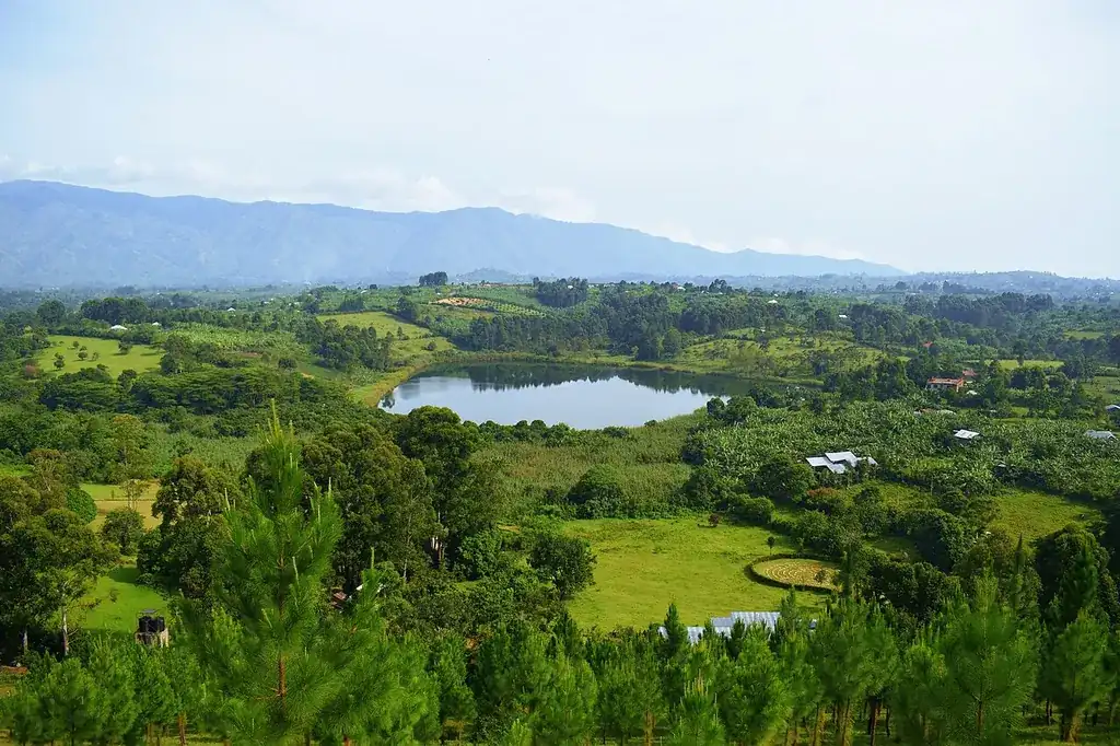 Crater lakes near Fort Portal