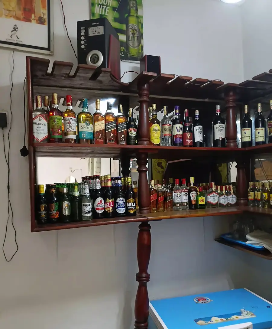 The bar