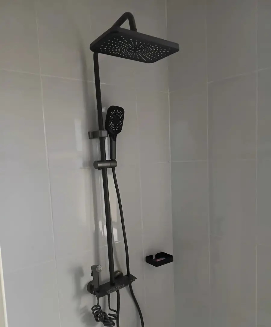 Modern rainfall shower