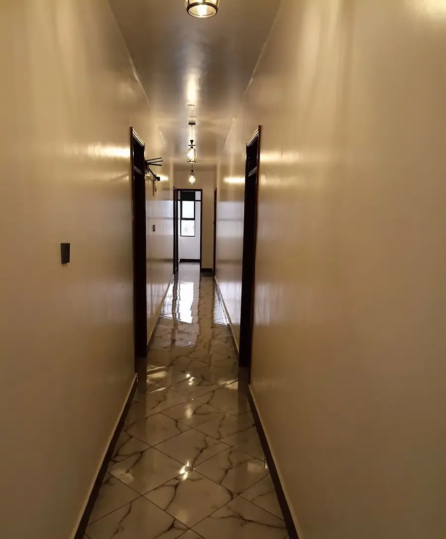 Corridor to the rooms