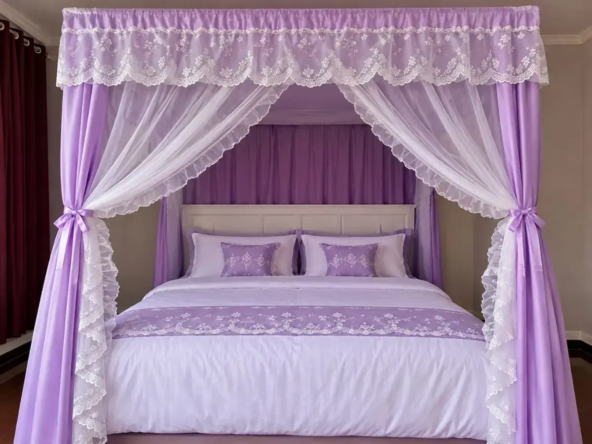 Royal Canopy Suite at Relie Motel